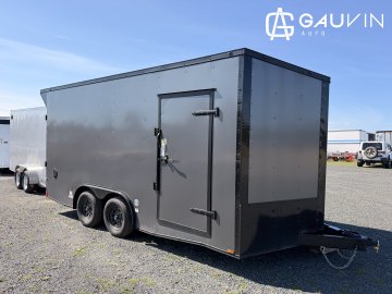 2026 Cynergy 8.5X16TA REBEL Enclosed Cargo Steel
