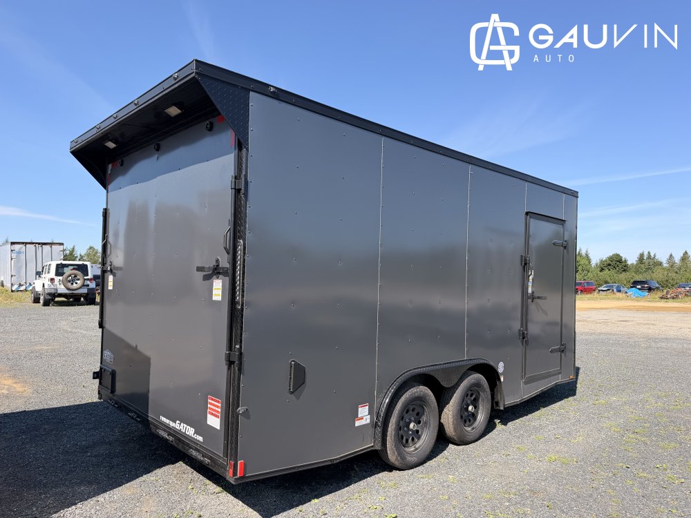 2026 Cynergy 8.5X16TA REBEL Enclosed Cargo Steel