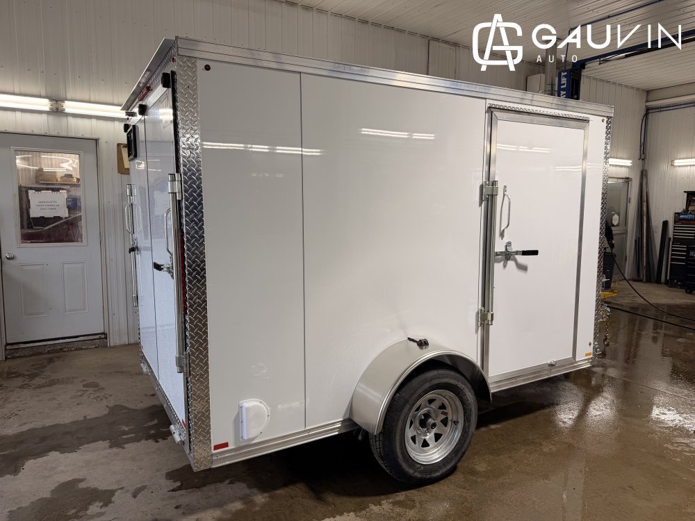 2026 NEWPORT NP6X10-73GW 6X10SA RAMP Enclosed Cargo Galvanized