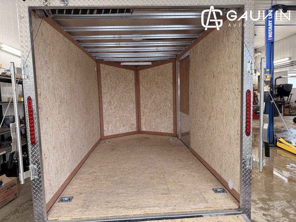 2026 NEWPORT NP6X10-73GW 6X10SA RAMP Enclosed Cargo Galvanized