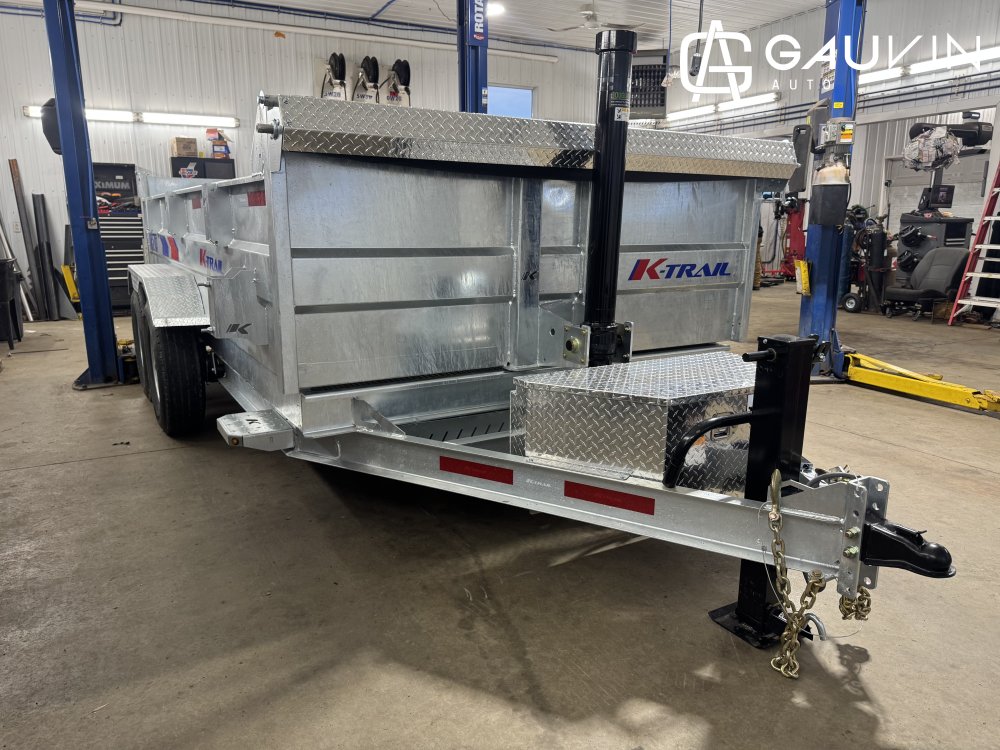 K-TRAIL D8214-14  Dump Galvanized