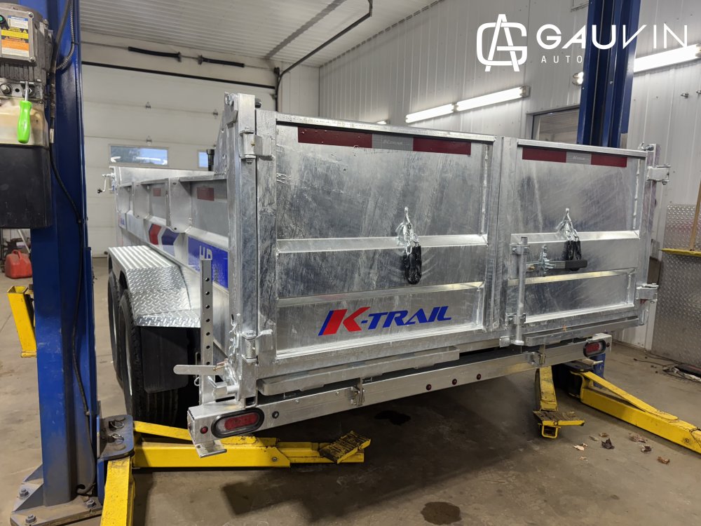 K-TRAIL D8214-14  Dump Galvanized