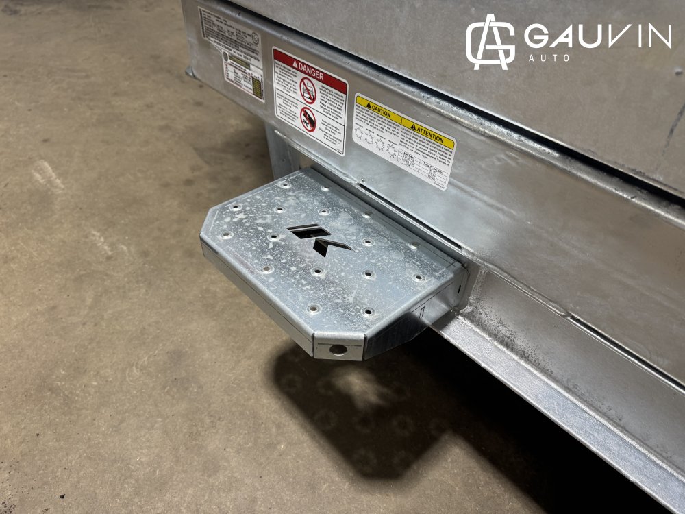 K-TRAIL D8214-14  Dump Galvanized