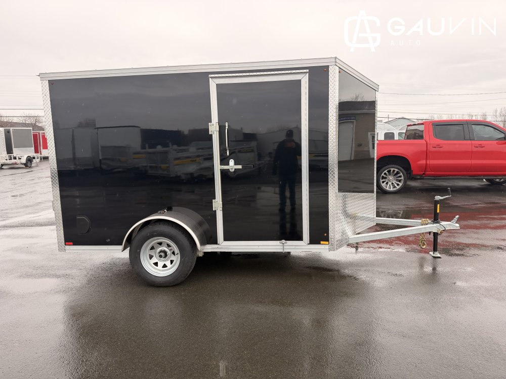 2026 NEWPORT NP6X10-73GW 6X10SA RAMP Enclosed Cargo Galvanized