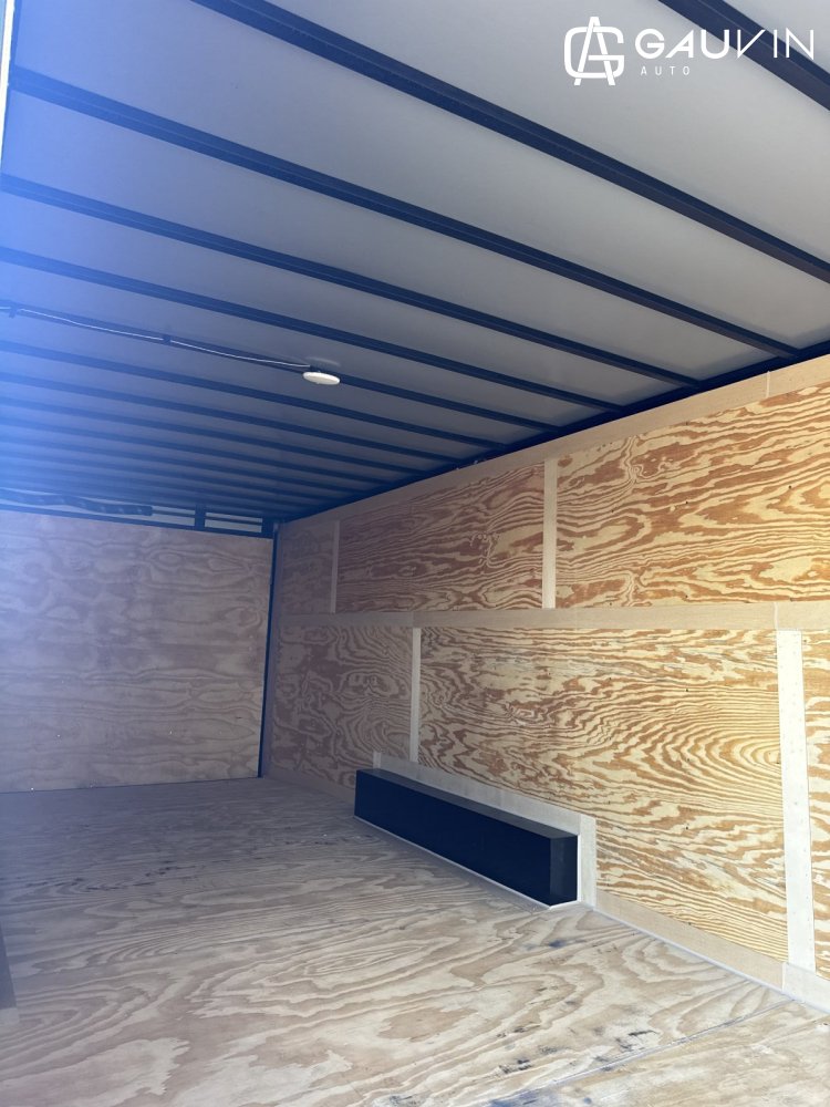 CYNERGY 8.5X24TA  Enclosed Cargo Steel Frame / Aluminum Skin