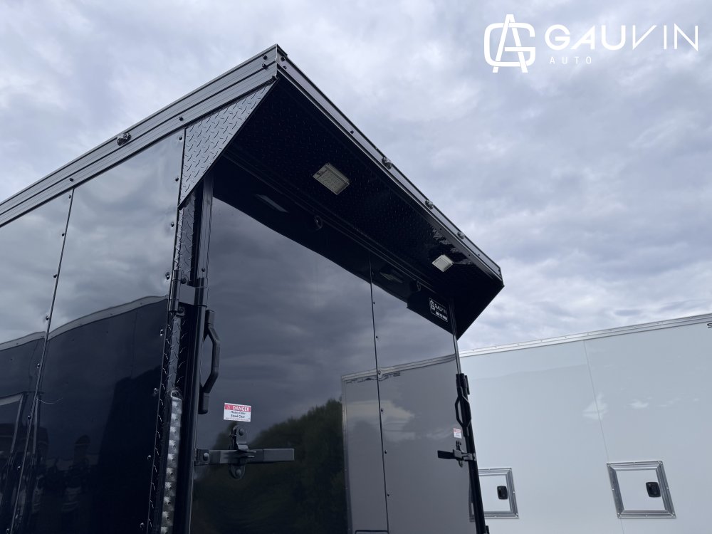 CYNERGY 7X14TA RAMP BLACKOUT Enclosed Cargo Steel Frame / Aluminum Skin