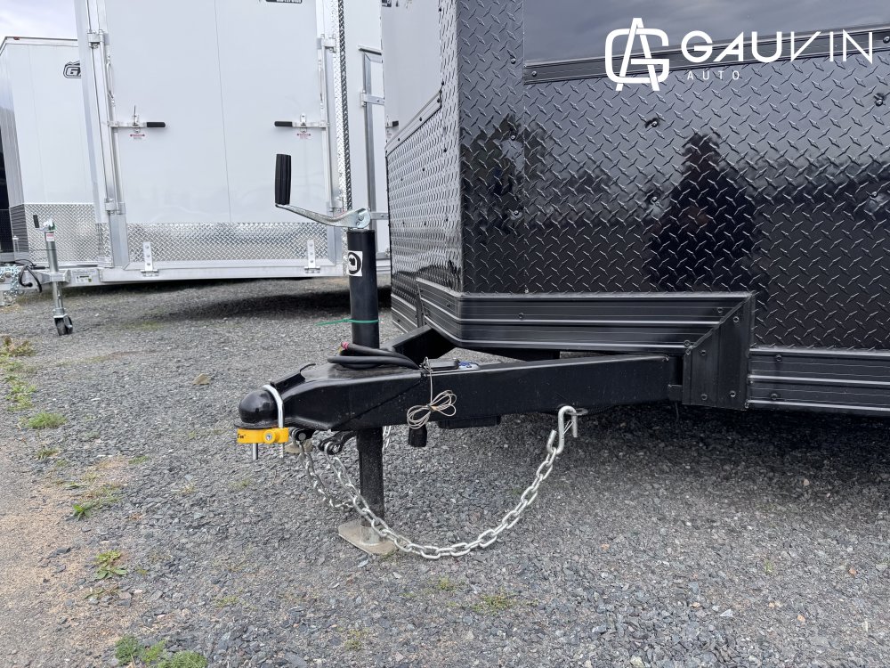 CYNERGY 7X14TA RAMP BLACKOUT Enclosed Cargo Steel Frame / Aluminum Skin