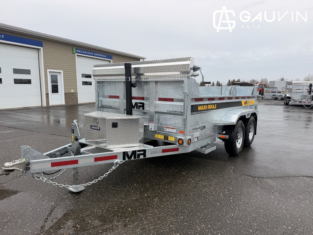 2027 MAXI-ROULE DT72144-TA3 6 X 12 DUMP Dump Galvanized