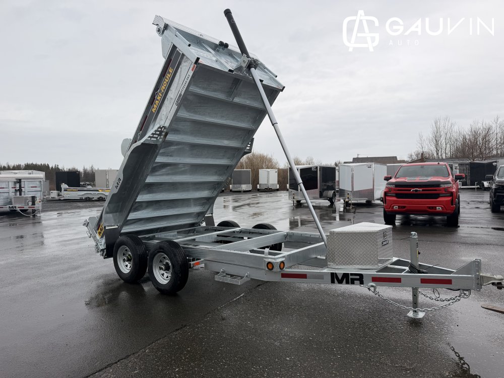 2027 MAXI-ROULE DT72144-TA3 6 X 12 DUMP Dump Galvanized