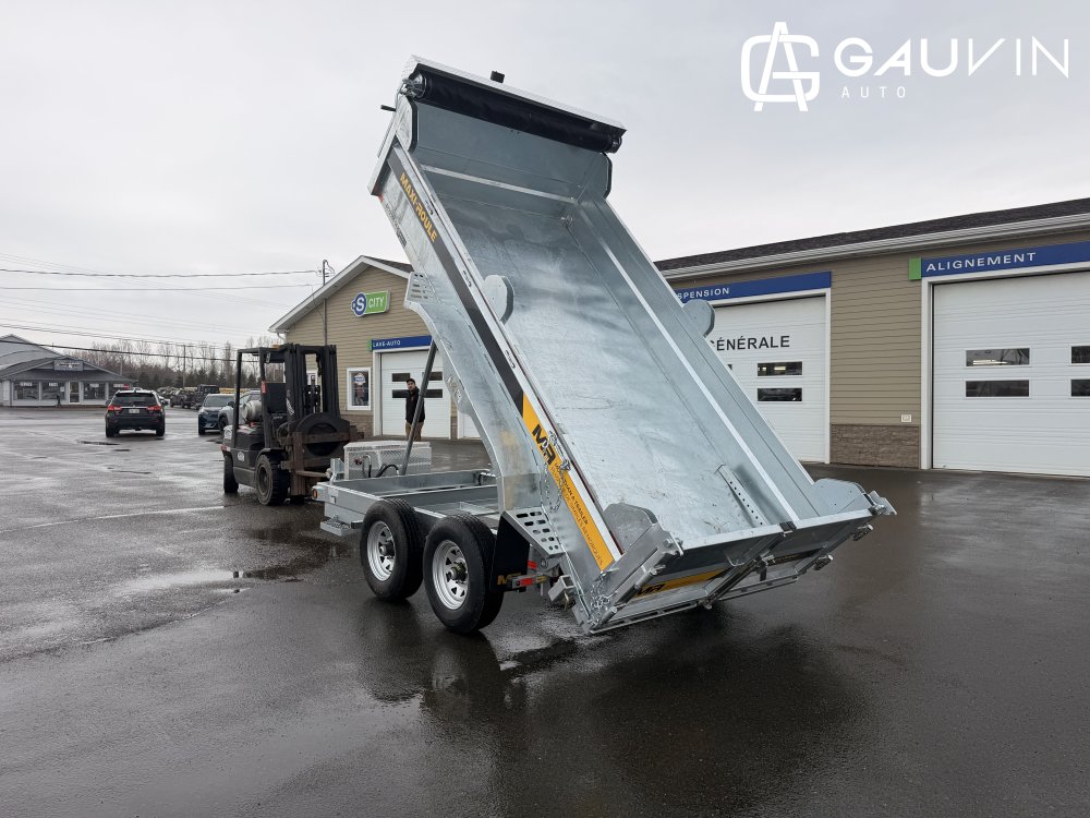 2027 MAXI-ROULE DT72144-TA3 6 X 12 DUMP Dump Galvanized