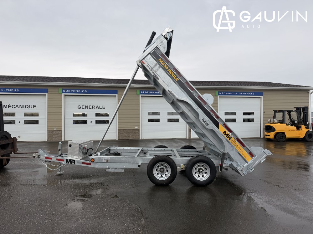 2027 MAXI-ROULE DT72144-TA3 6 X 12 DUMP Dump Galvanized