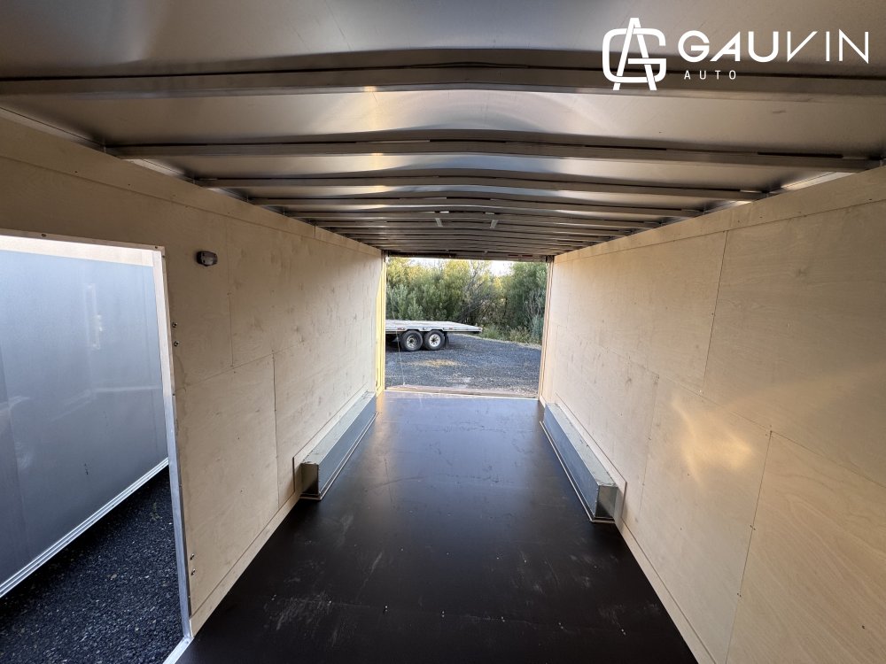 2025 Gator 8.5X16TA 10K  Enclosed Cargo Galvanized