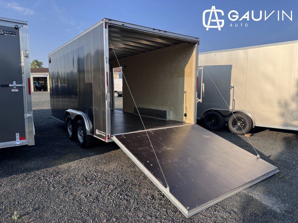 2025 Gator 8.5X16TA 10K  Enclosed Cargo Galvanized
