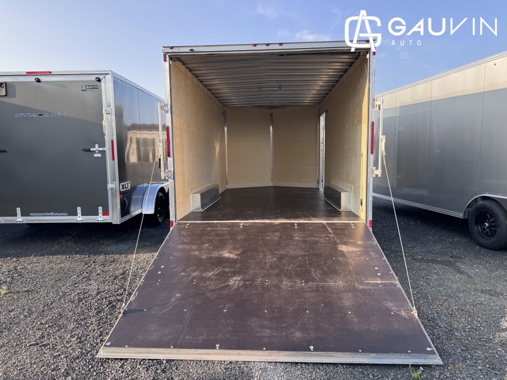 2025 Gator 8.5X16TA 10K  Enclosed Cargo Galvanized
