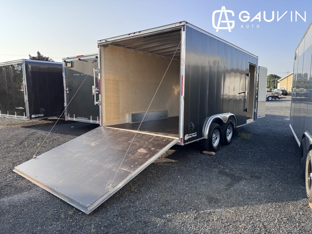 2025 Gator 8.5X16TA 10K  Enclosed Cargo Galvanized