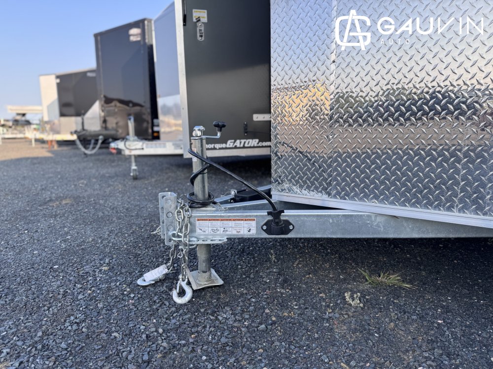 2025 Gator 8.5X16TA 10K  Enclosed Cargo Galvanized