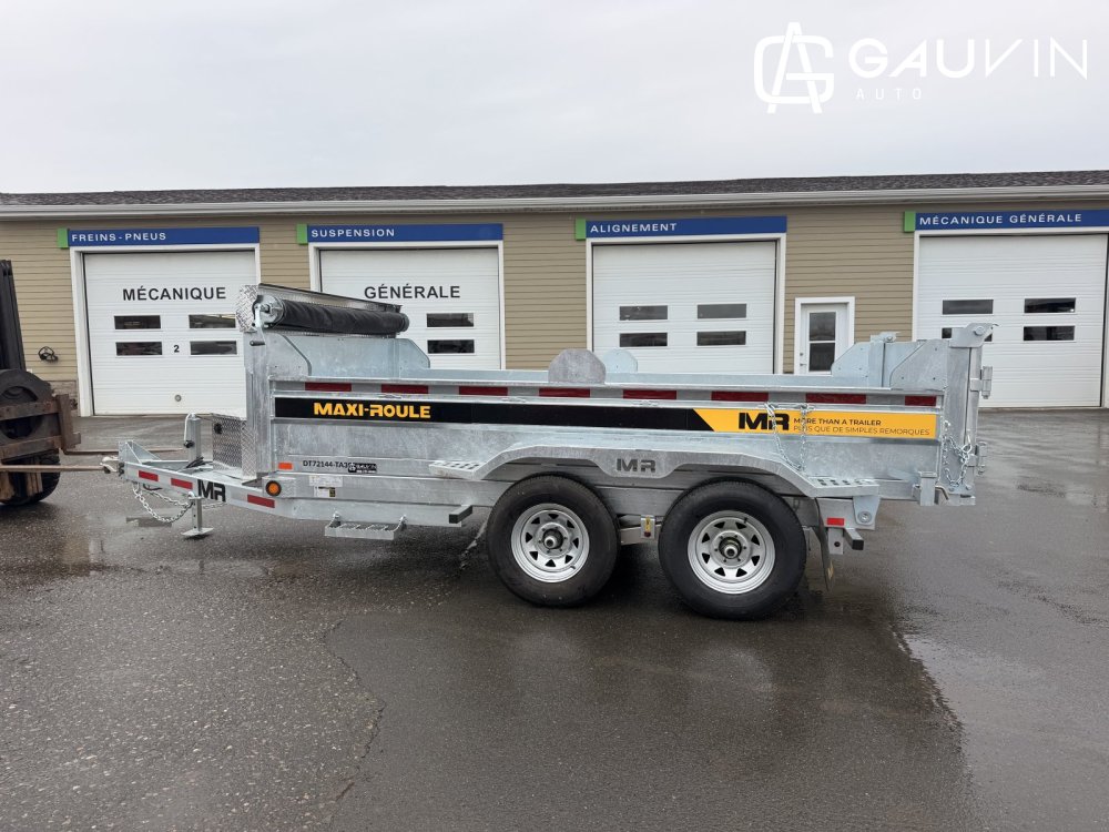2027 MAXI-ROULE DT72144-TA3 6 X 12 DUMP Dump Galvanized