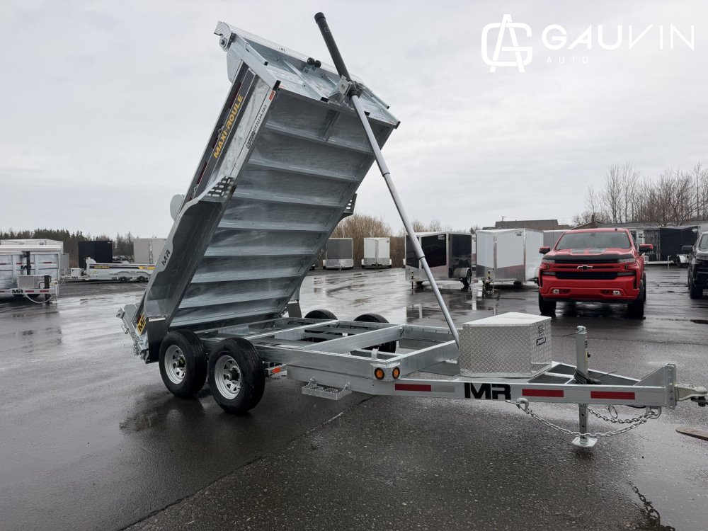 2027 MAXI-ROULE DT72144-TA3 6 X 12 DUMP Dump Galvanized