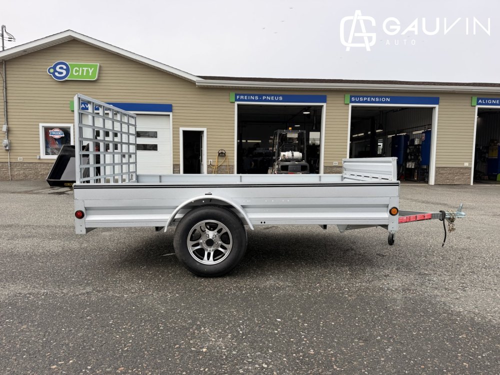 2026 STIRLING 72-120-TLXLA 6'X10'SA Utility Galvanized