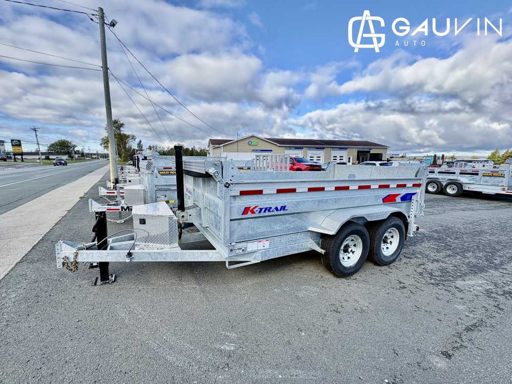 2026 K-TRAIL D8212-14 Dump Galvanized