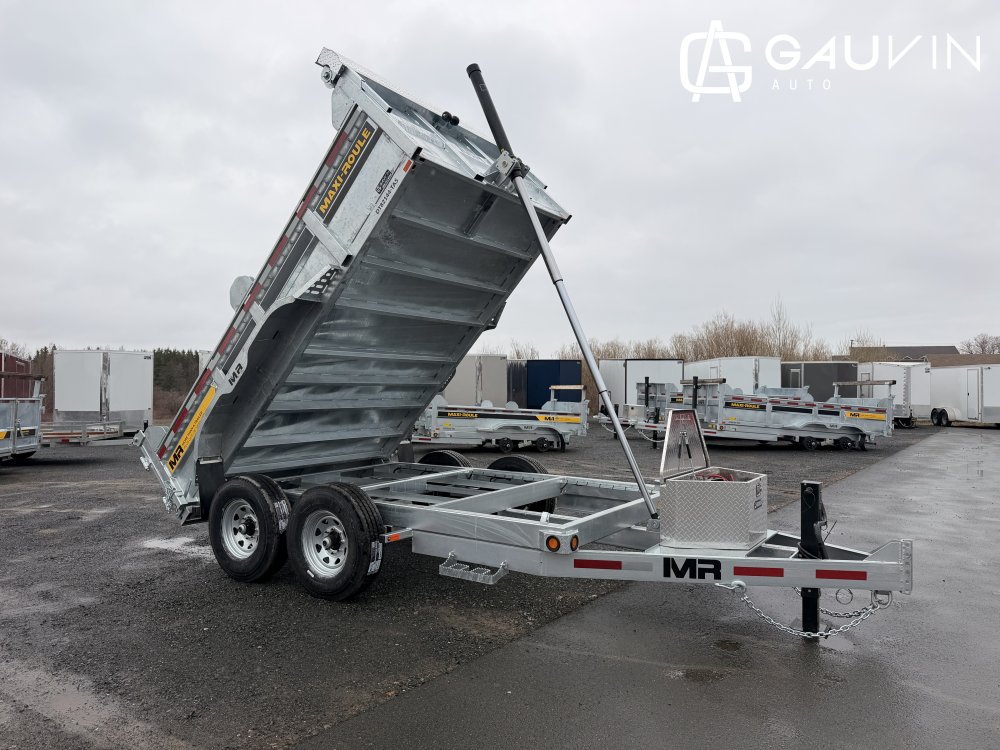 2027 MAXI-ROULE DT82144-TA5 82X12 DUMP 14K Dump Galvanized