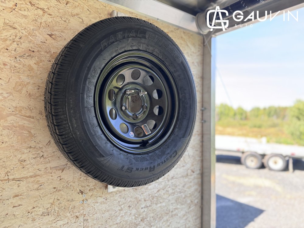 2026 Stealth 7X14TA RAMP  Enclosed Cargo Aluminum