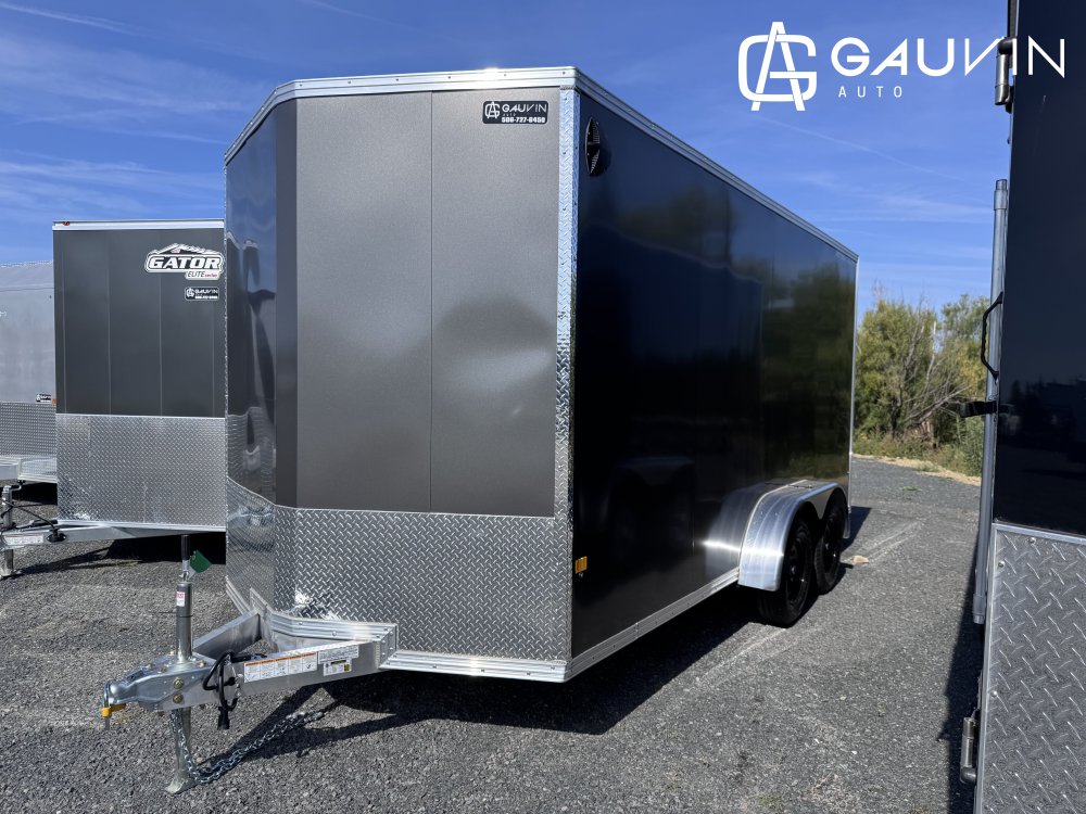 2026 Stealth 7X14TA RAMP  Enclosed Cargo Aluminum