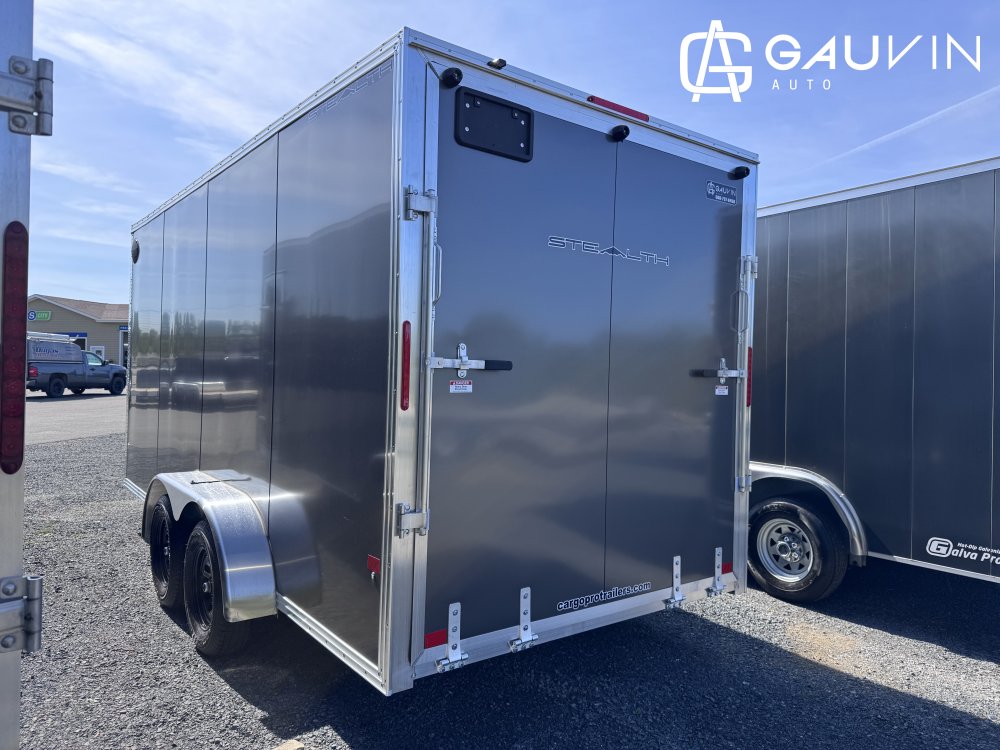 2026 Stealth 7X14TA RAMP  Enclosed Cargo Aluminum