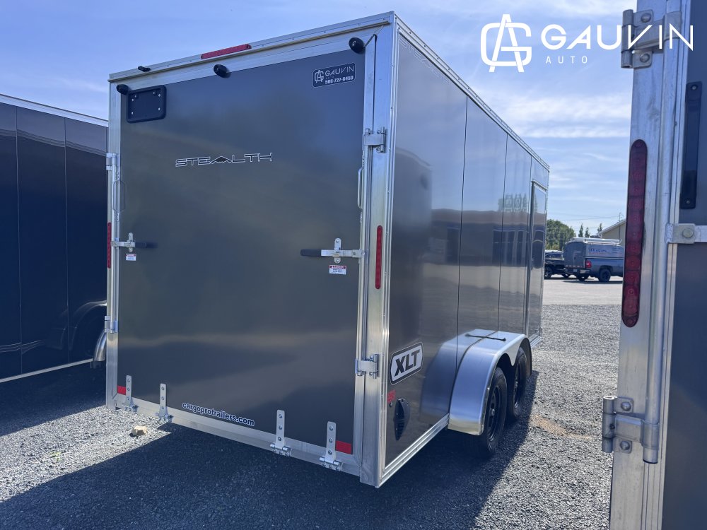 2026 Stealth 7X14TA RAMP  Enclosed Cargo Aluminum