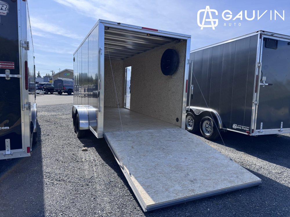 2026 Stealth 7X14TA RAMP  Enclosed Cargo Aluminum