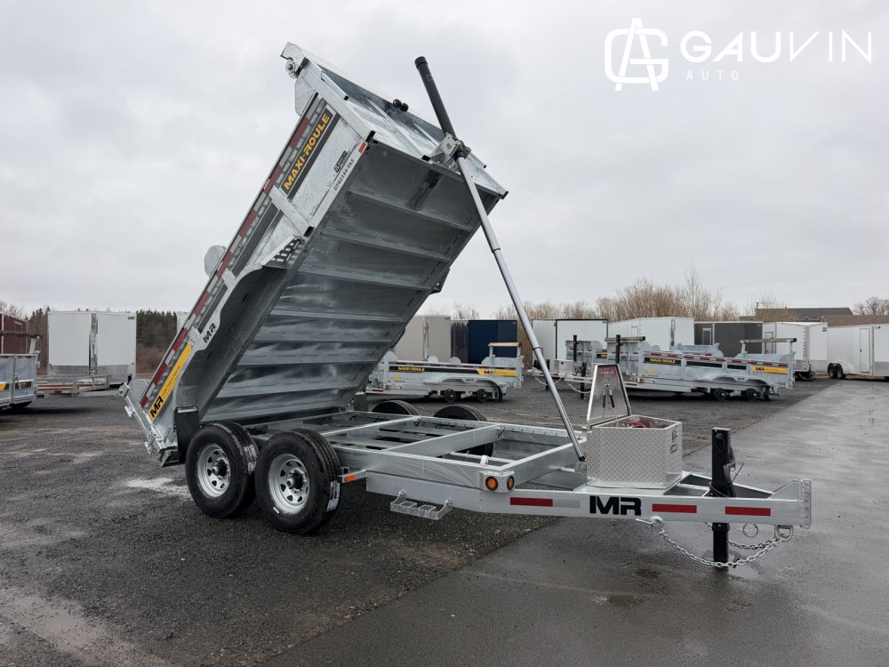 2027 MAXI-ROULE DT82144-TA5 82X12 DUMP 14K Dump Galvanized