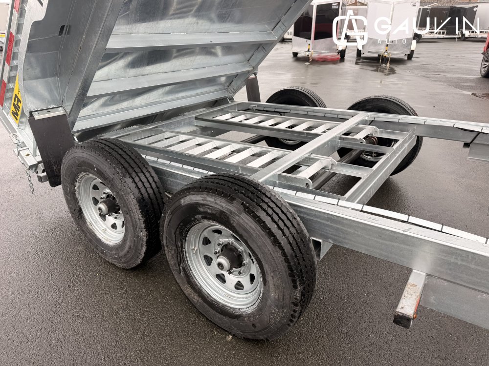 2027 MAXI-ROULE DT8216168-TA5 82X14 DUMP 14K Dump Galvanized
