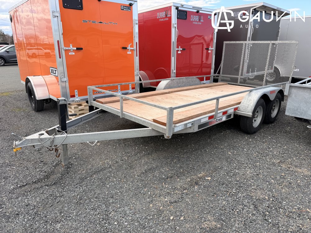 2024 ISABEL 72X168 Utility Galvanized