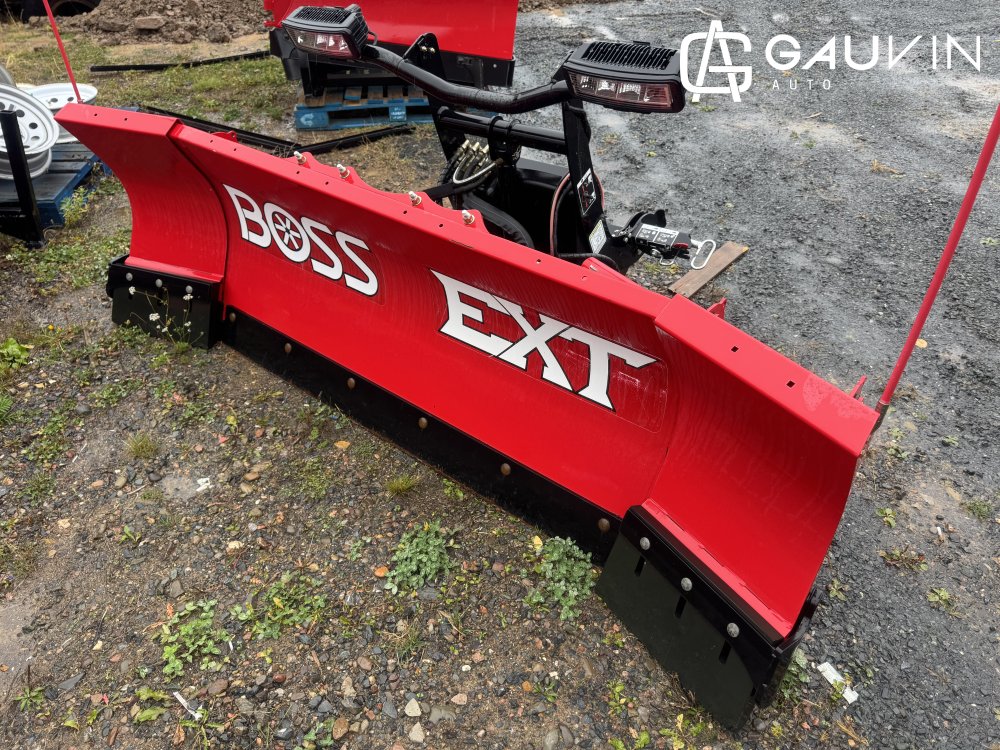 BOSSPLOW EXT 8-10  STRAIGHT PLOW