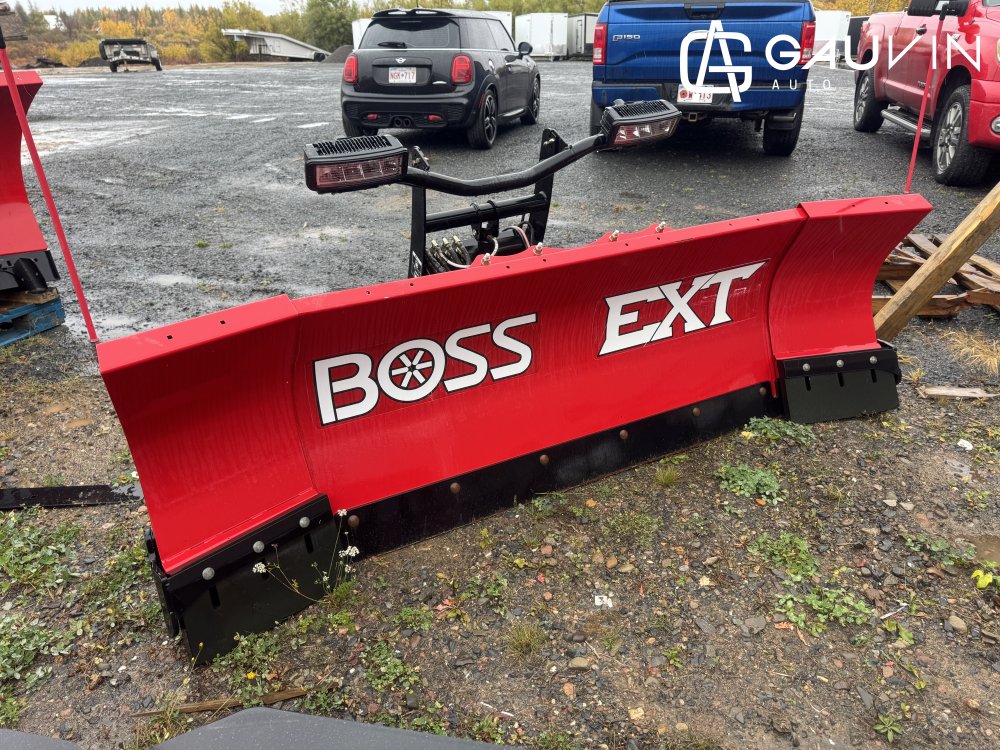 BOSSPLOW EXT 8-10  STRAIGHT PLOW