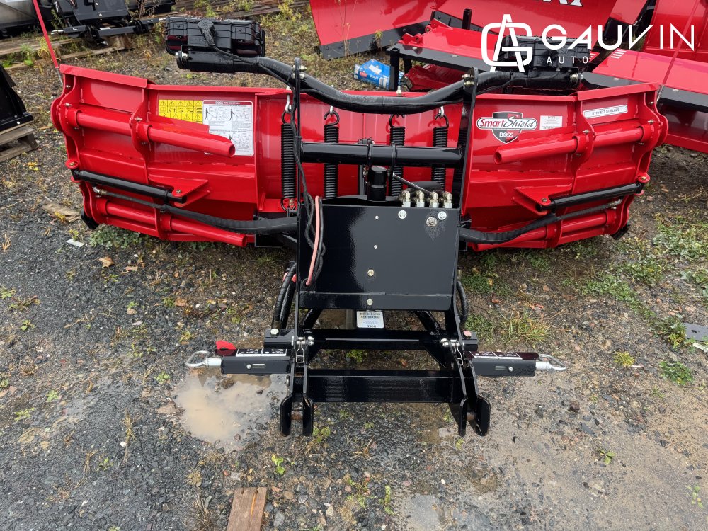 BOSSPLOW EXT 8-10  STRAIGHT PLOW