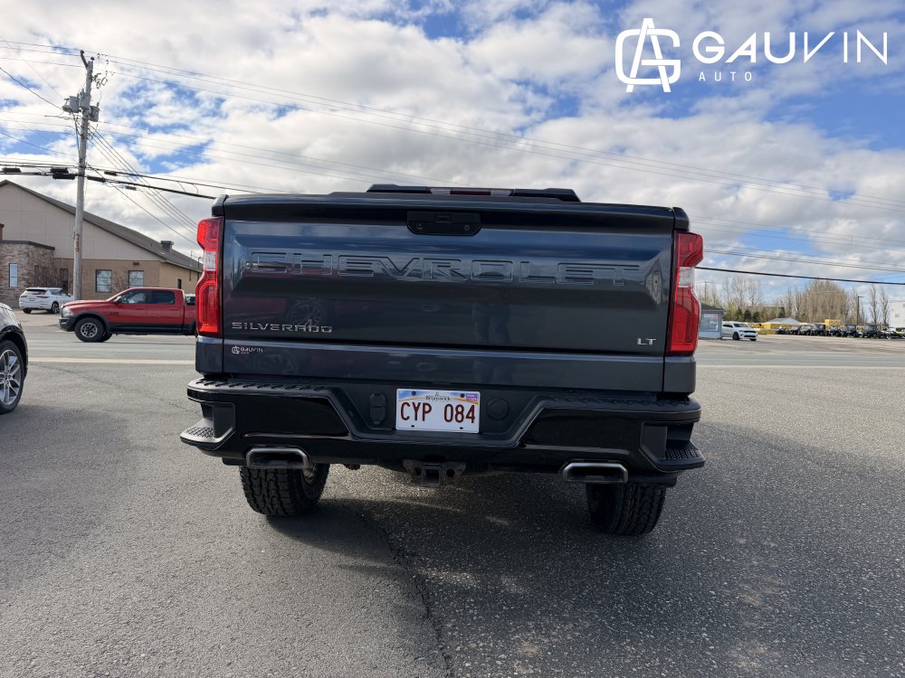 2021 CHEVROLET SILVERADO LT TRAIL BOSS TRUCK