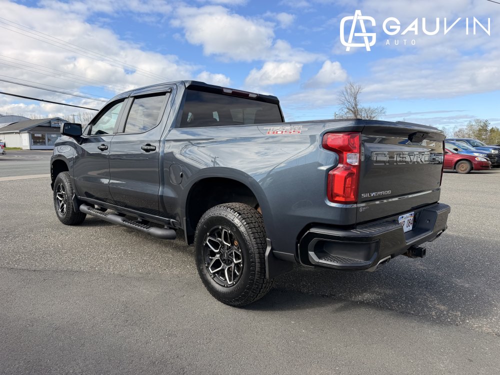 2021 CHEVROLET SILVERADO LT TRAIL BOSS TRUCK