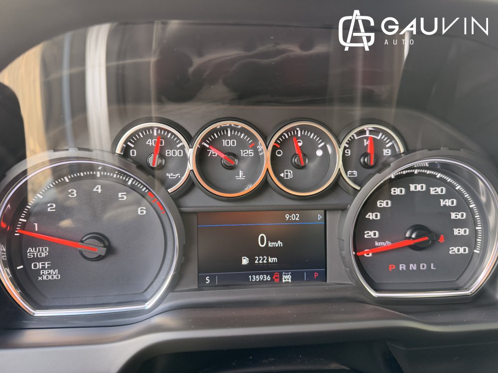 2021 CHEVROLET SILVERADO LT TRAIL BOSS TRUCK