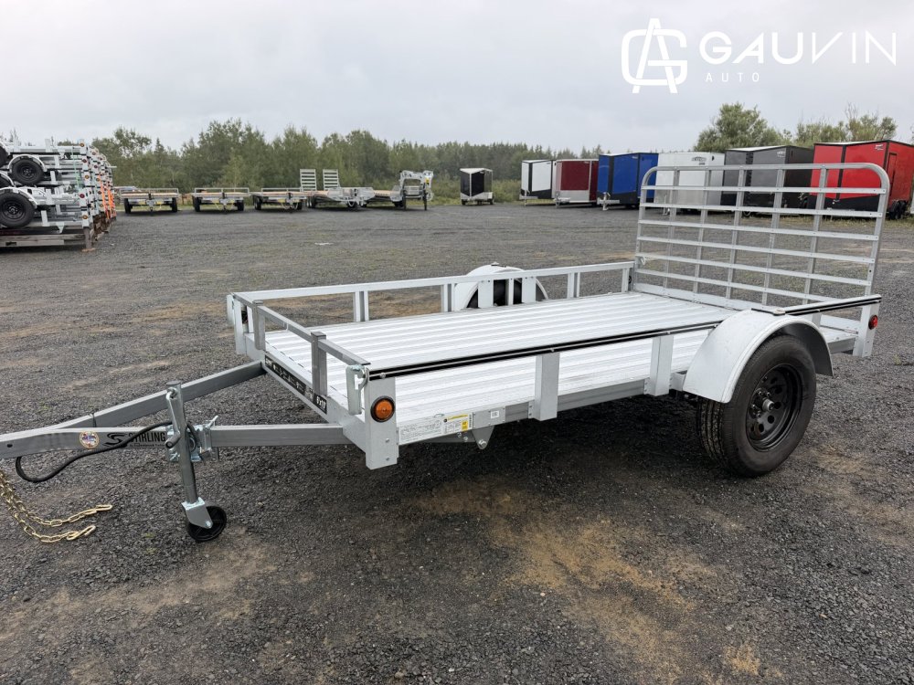 2026 STIRLING 72-120-ROLB Utility Galvanized