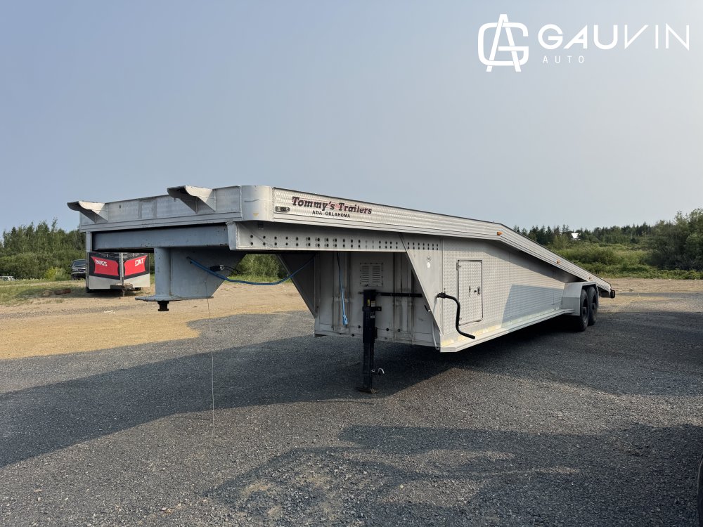 Sooner Trailer Mfg Co Inc ALUMINUM WEDGE CAR HAULER  Flatbed Car Hauler Aluminum