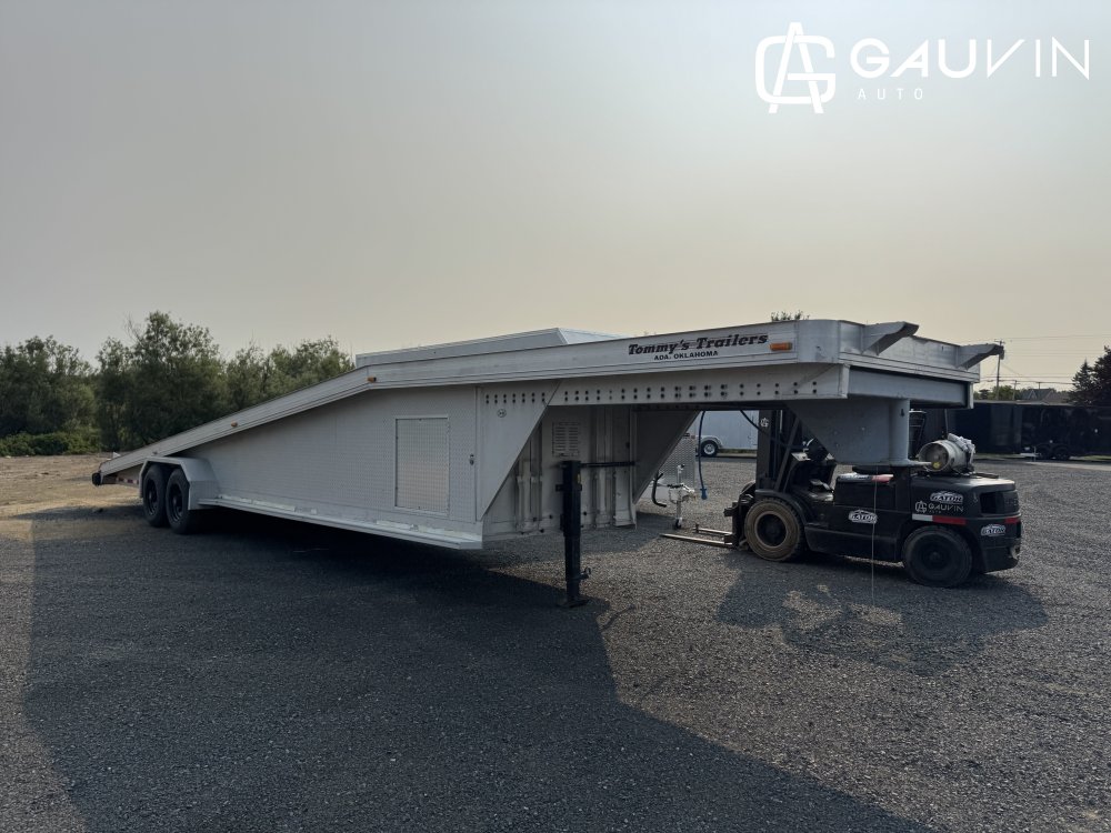Sooner Trailer Mfg Co Inc ALUMINUM WEDGE CAR HAULER  Flatbed Car Hauler Aluminum