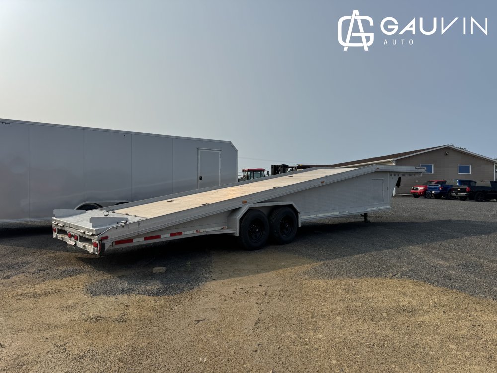 Sooner Trailer Mfg Co Inc ALUMINUM WEDGE CAR HAULER  Flatbed Car Hauler Aluminum