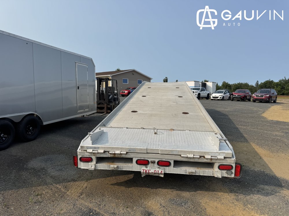 Sooner Trailer Mfg Co Inc ALUMINUM WEDGE CAR HAULER  Flatbed Car Hauler Aluminum