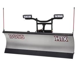 BOSSPLOW HTX 7.5 STAINLESS DOWN-FORCE STRAIGHT PLOW