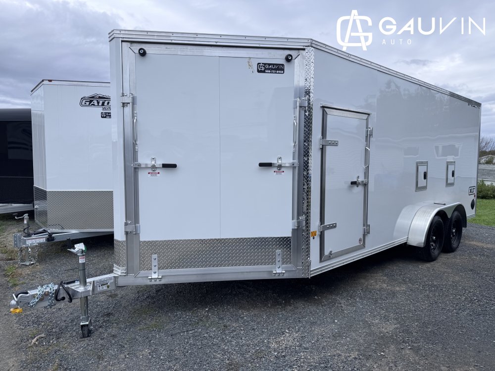 Alcom Stealt 7X18TA SNOW Snowmobile Aluminum