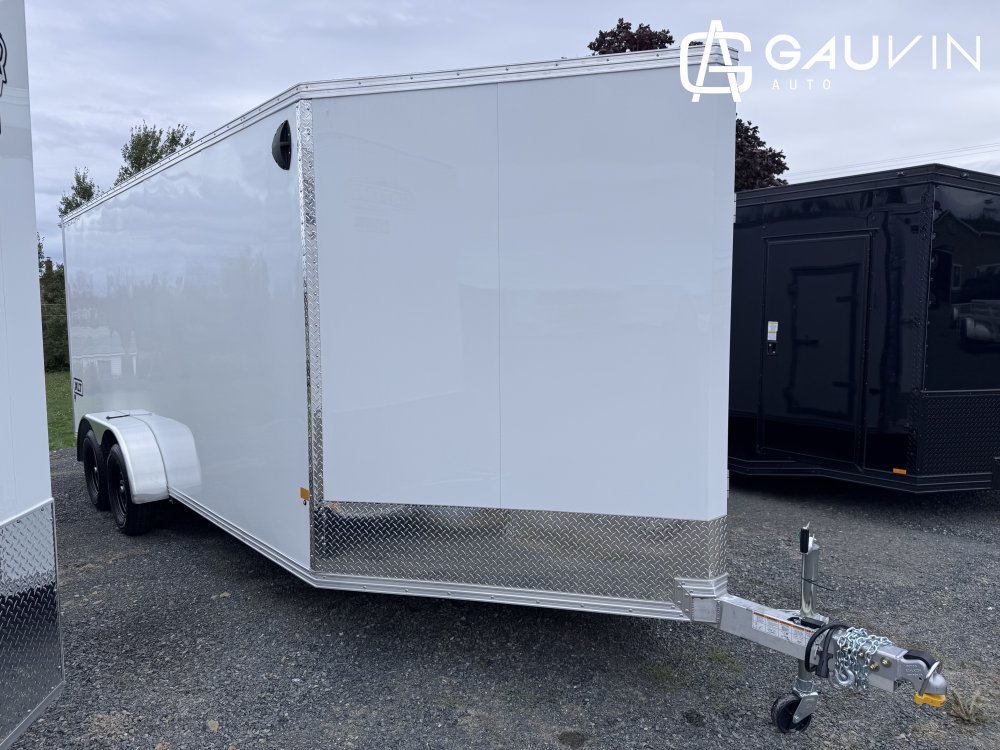 Alcom Stealt 7X18TA SNOW Snowmobile Aluminum