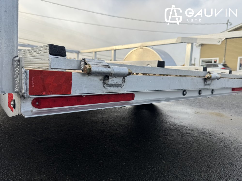 CARGO PRO U66X10RW 2.0  Utility Aluminum