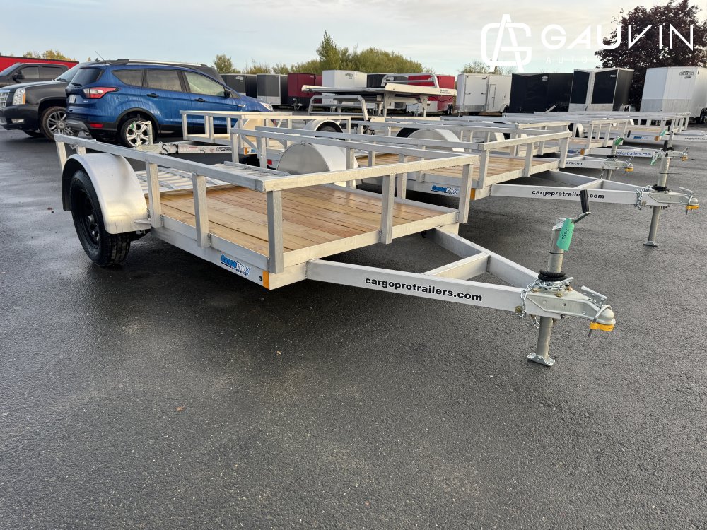 CARGO PRO U66X10RW 2.0 Utility Aluminum