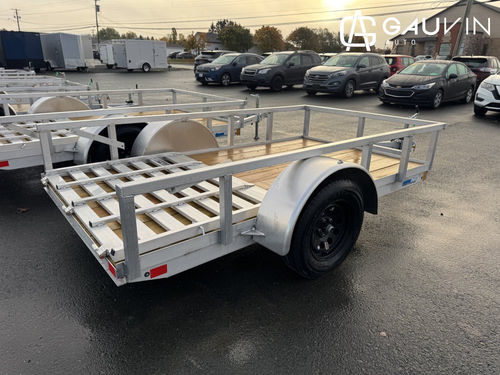 CARGO PRO U66X10RW 2.0  Utility Aluminum